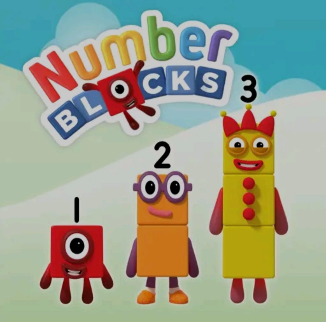 Meet The Numberblocks - Meet the Numberblocks and count the Numberblobs ...