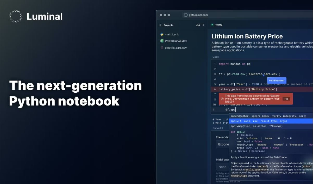 Luminal - A better way to write Python scripts | Steemhunt