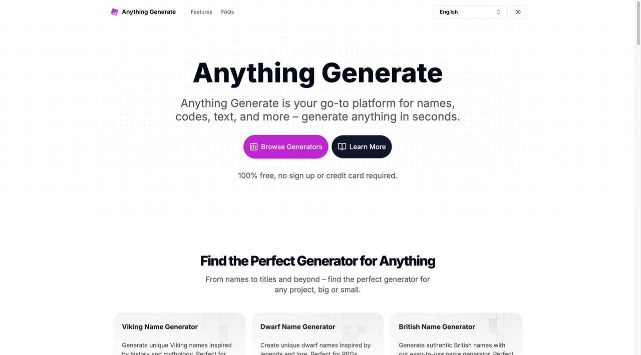 Generate-Anything-You-Need-–-Name-Generators-Code-Generators-Text-Tools-More-Anything-Generate-12-27-2024_10_36_AM.png