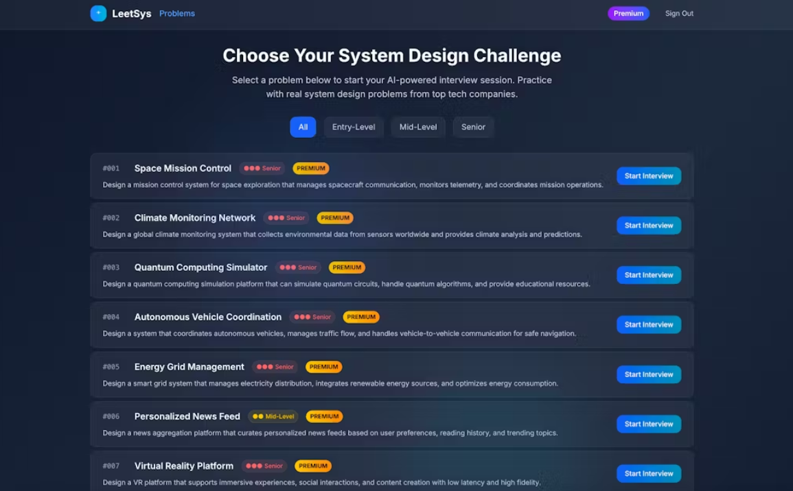 LeetSys - Leetcode for System Design | Steemhunt