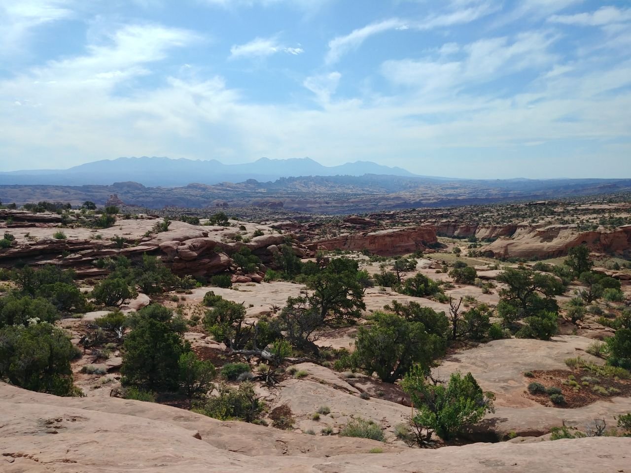 Mag7 trail in Moab