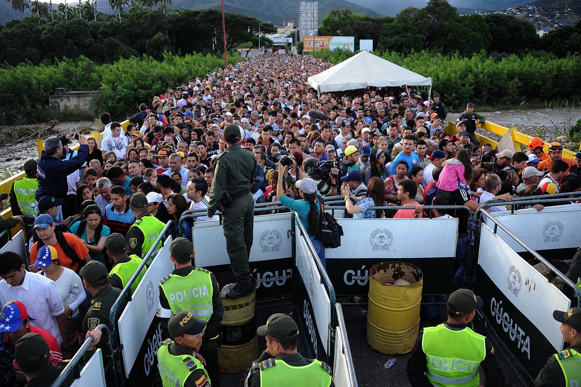 Resultado de imagen para exodo venezolano
