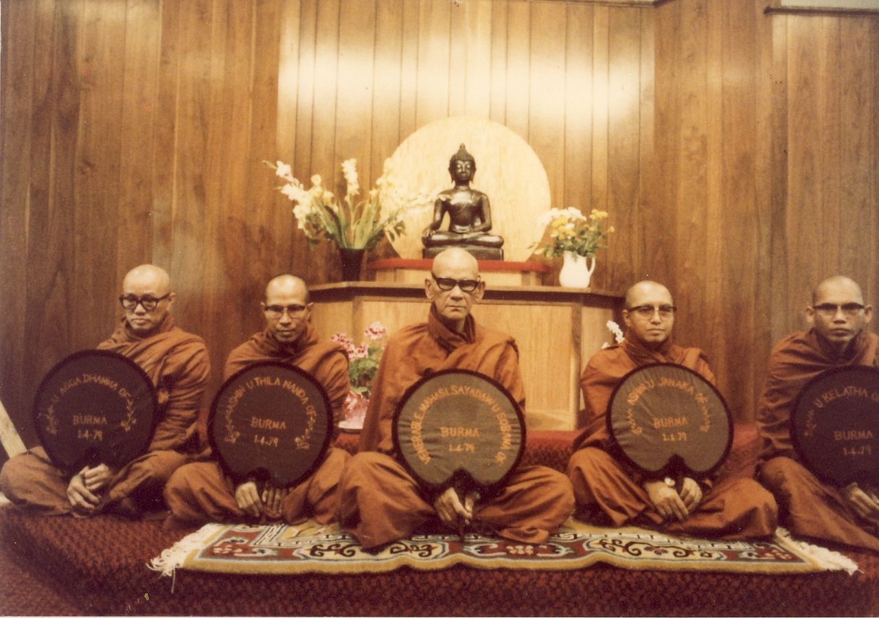 Mahasi Sayadaw at IMS 1979 - courtesy of IMS.jpg