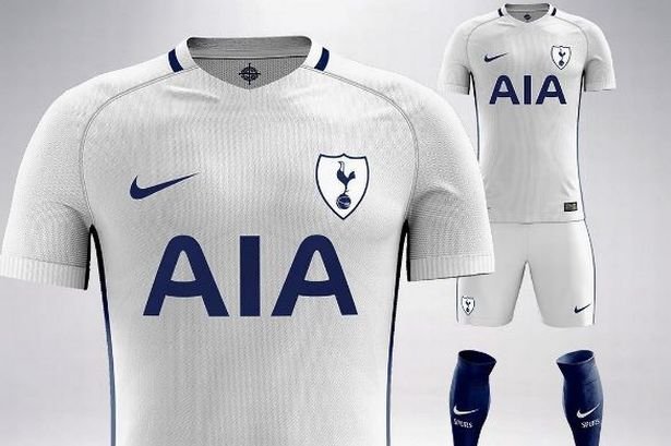 tottenham spurs 2018 kit