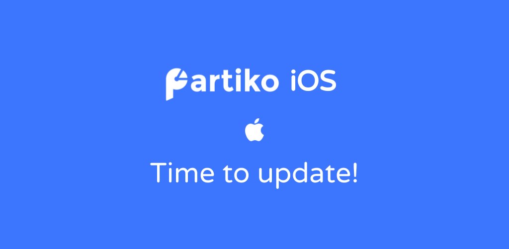 iOS用戶是時候更新Partiko的App了