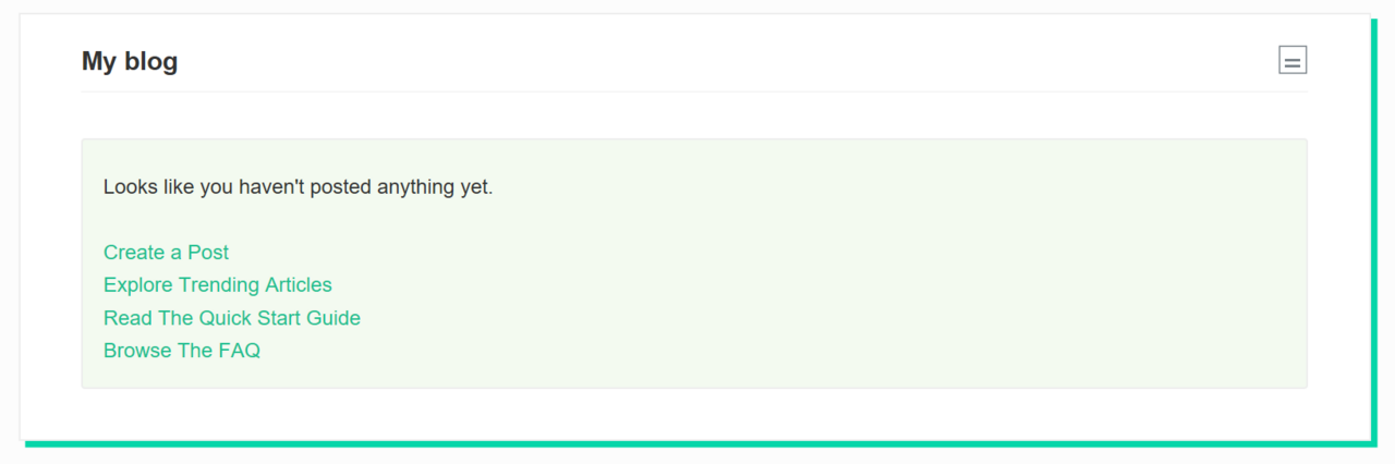 When you first log in to your Steemit Account
