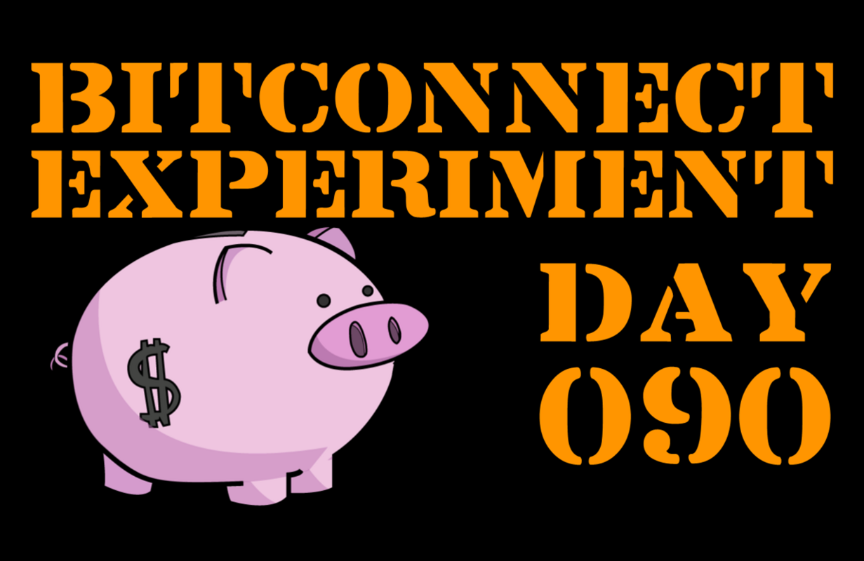Bitconnect Year Started | bitconnect 1 year experiment day 090 results 100 Bitconnect Year Started | bitconnect 1 year experiment day 090 results 100