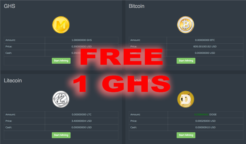 Free Bitcoin Cloud Mining Sites of 2019