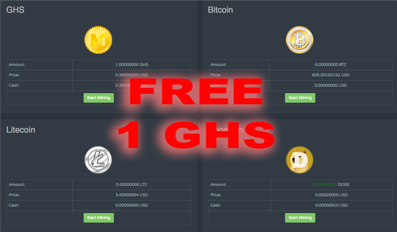 Cloud Mining For Dummies Cloud Mining With Free Ghs Welcome To - 