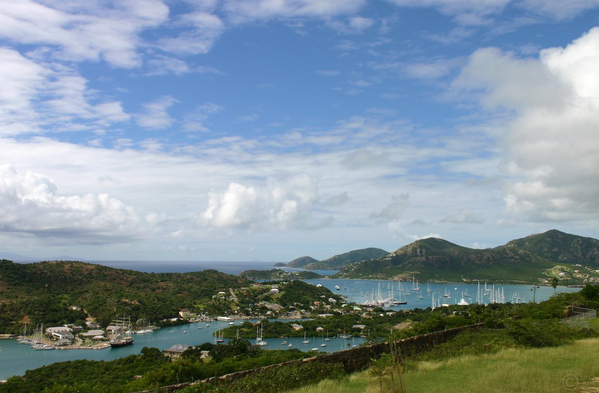 The Tip Top of Antigua