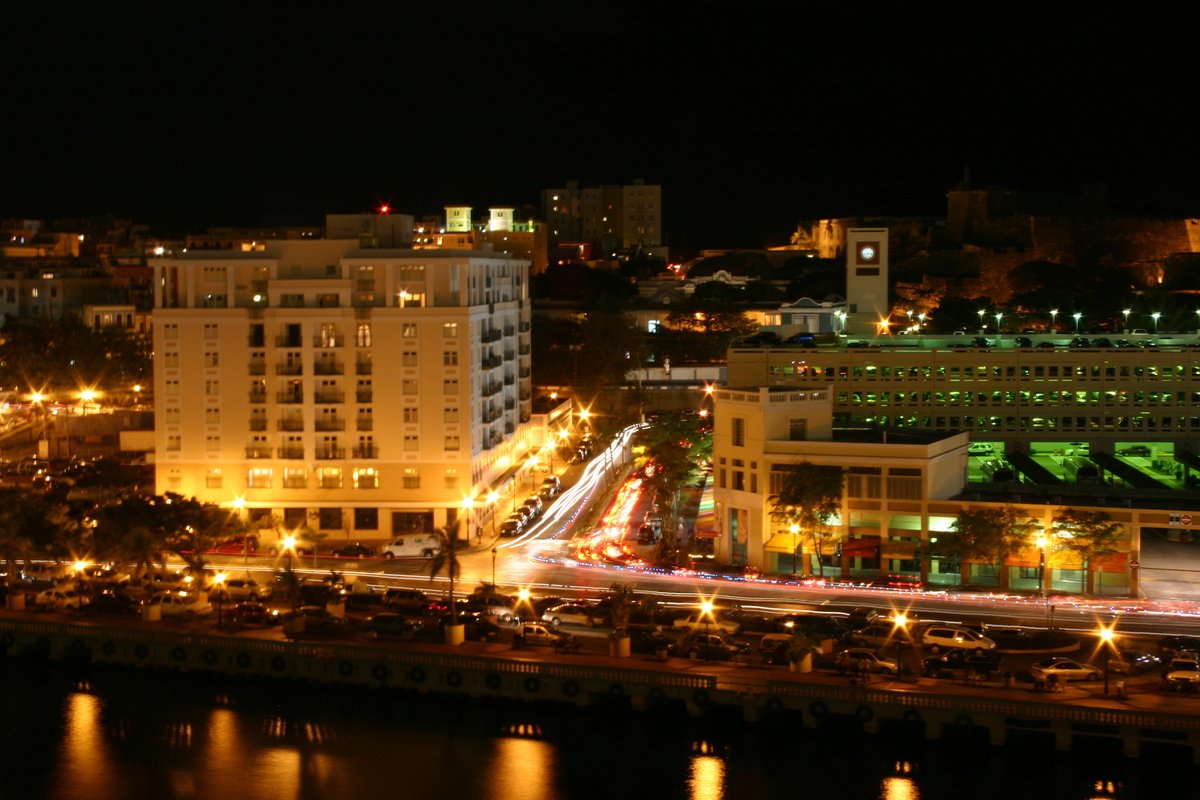 Friday Night in Puerto Rico