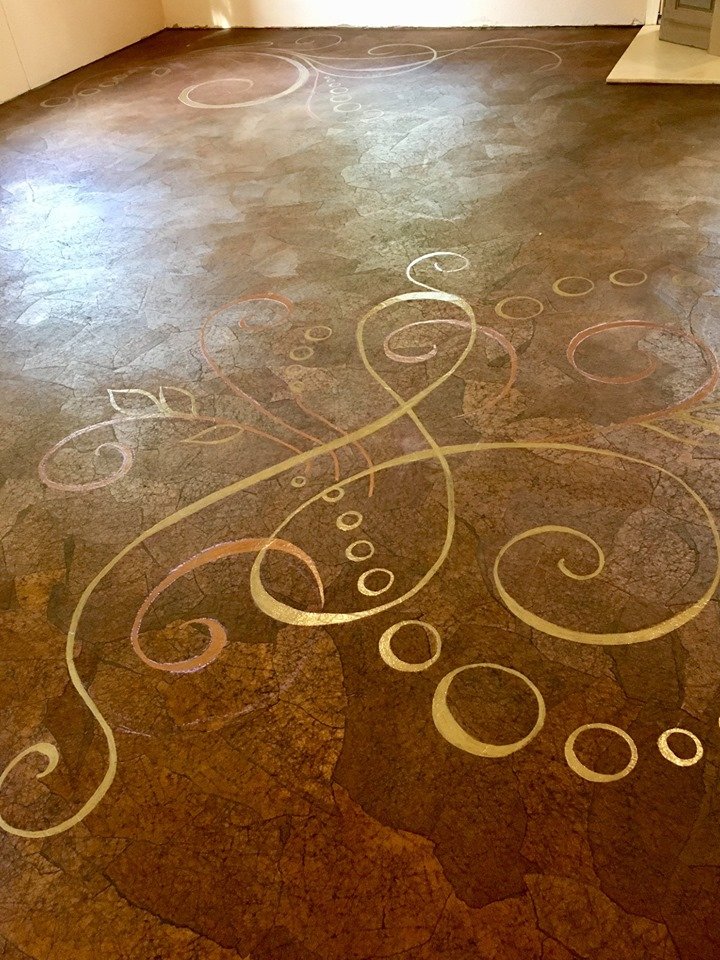 Simple Materials For A Sustainable Solution Paper Floors Part 4