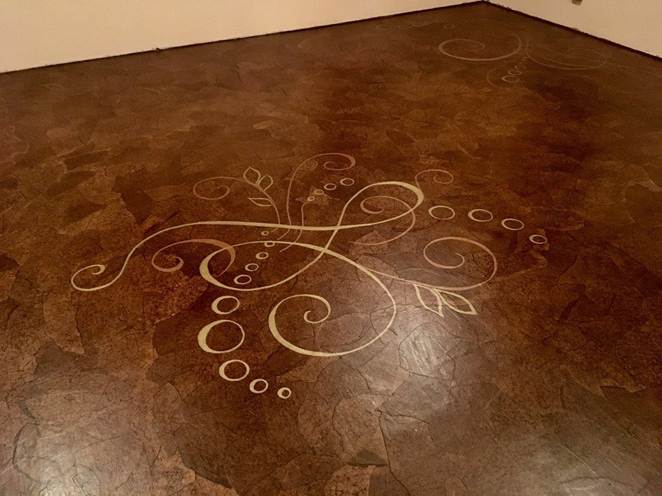 Simple Materials For A Sustainable Solution Paper Floors Part 4