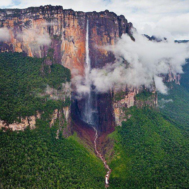 El Salto Angel Un Paraiso En Venezuela Steemkr