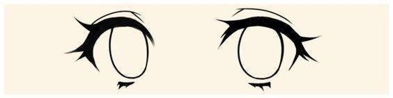 wallpapers Ojos Anime Paso A Paso tutorial hacer ojos anime con