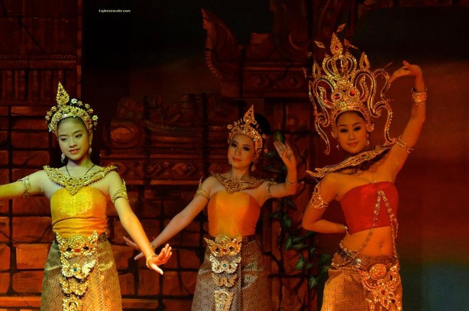 Traditional Dances Of Thailand — Steemkr Traditional Thai Dancing