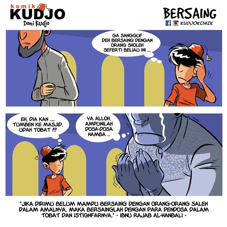 TENTANG KUDJO KOMIK Steemit