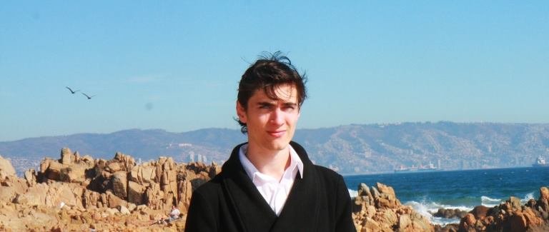 me on beach