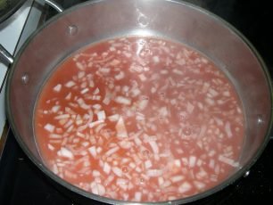 photo of, bean sauce