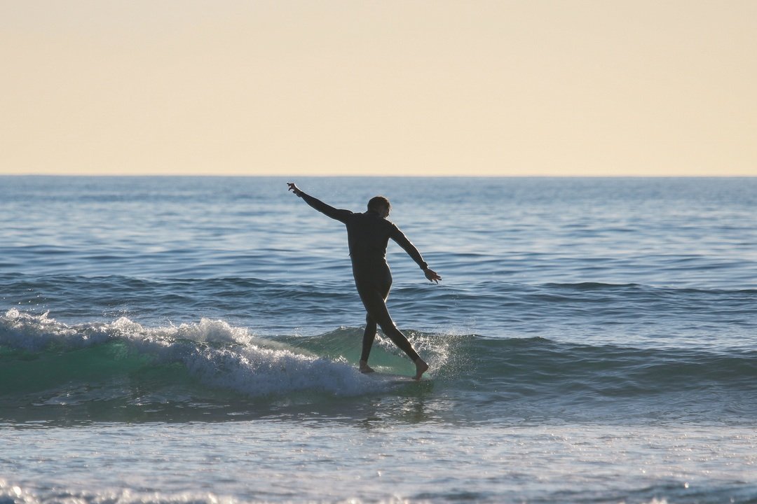 The Sheer *Joy* of Surfing