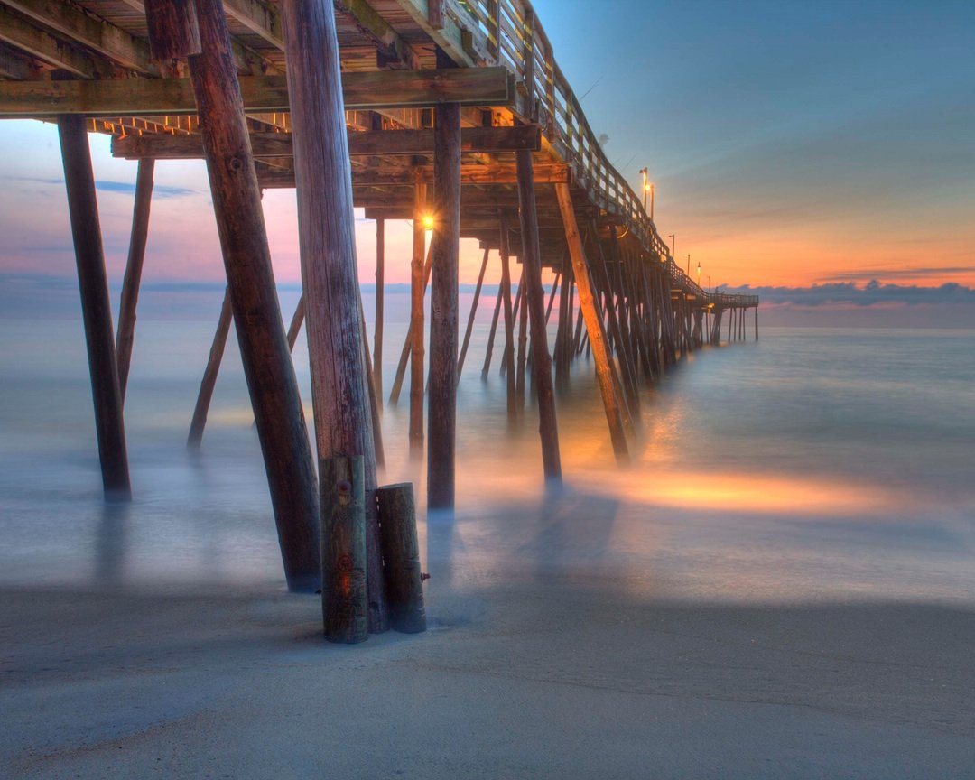 Red Tide At Night