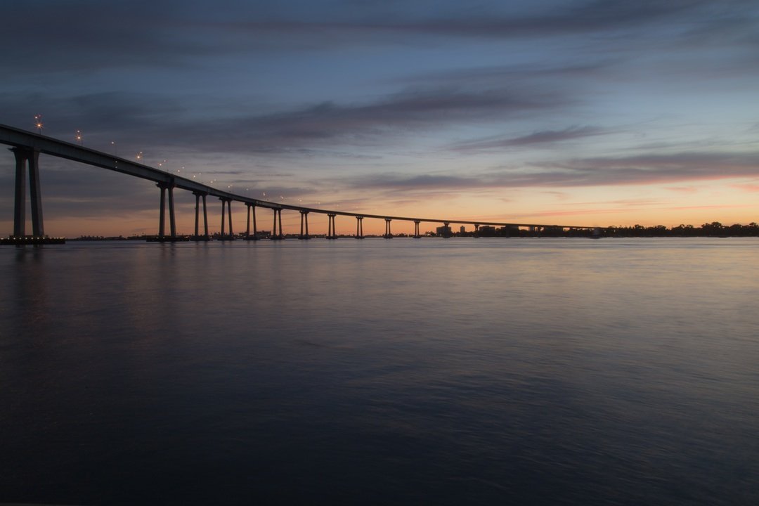 Beautiful San Diego - The Coronado Bay Bridge