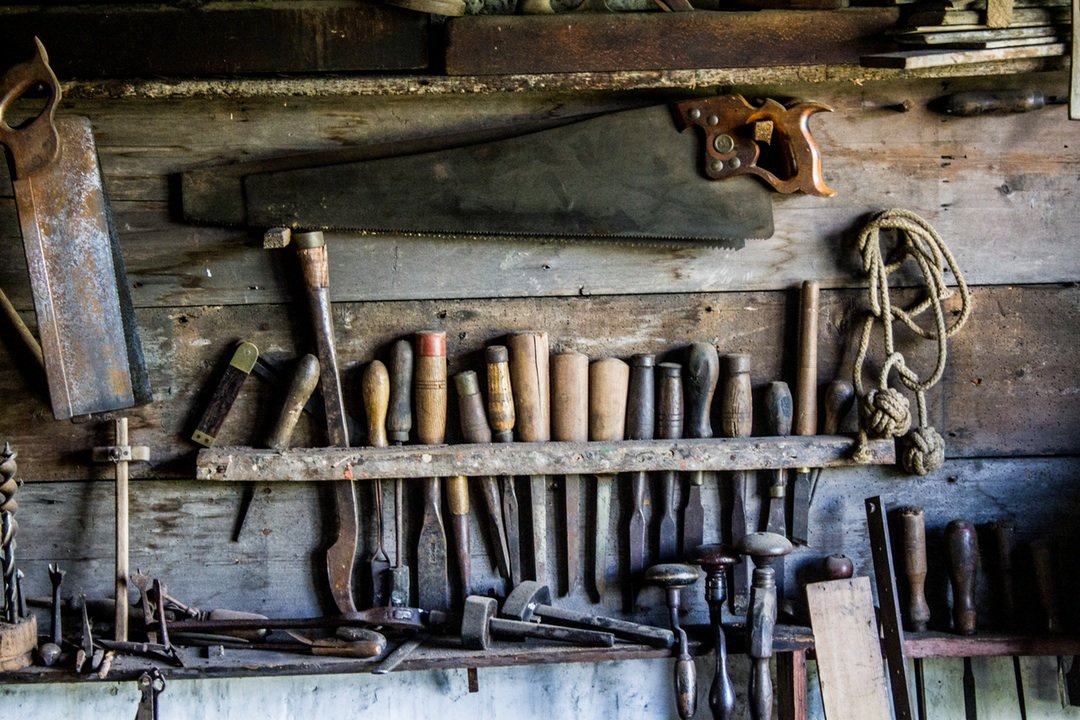 A Carpenter's Shop