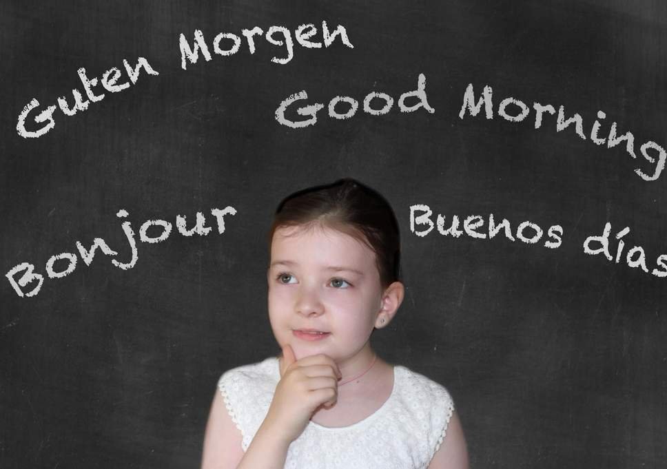 Resultado de imagen para When to start thinking about bilingual education for my son?