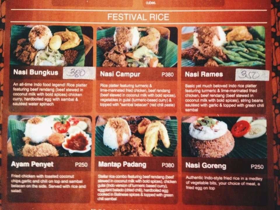A Delightful Indonesian Taste In Siargao Philippines Warung Authentic Indonesian Restaurant Review Partiko