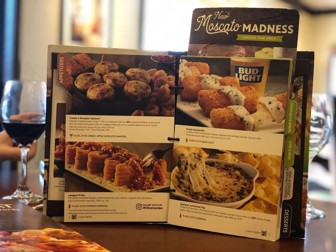 My Weekly Choice Olive Garden Italian Restaurant