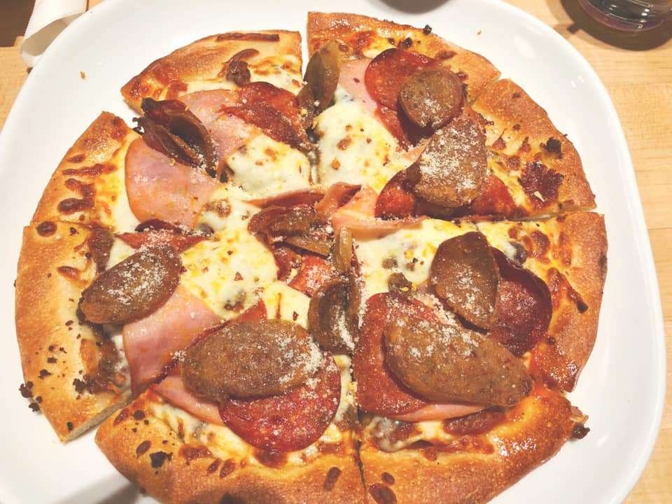Back Again To Boston Pizza Family Dinner