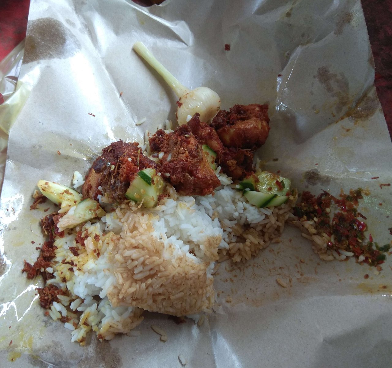 Weekly Choice Nasi Kak Wok Steempeak