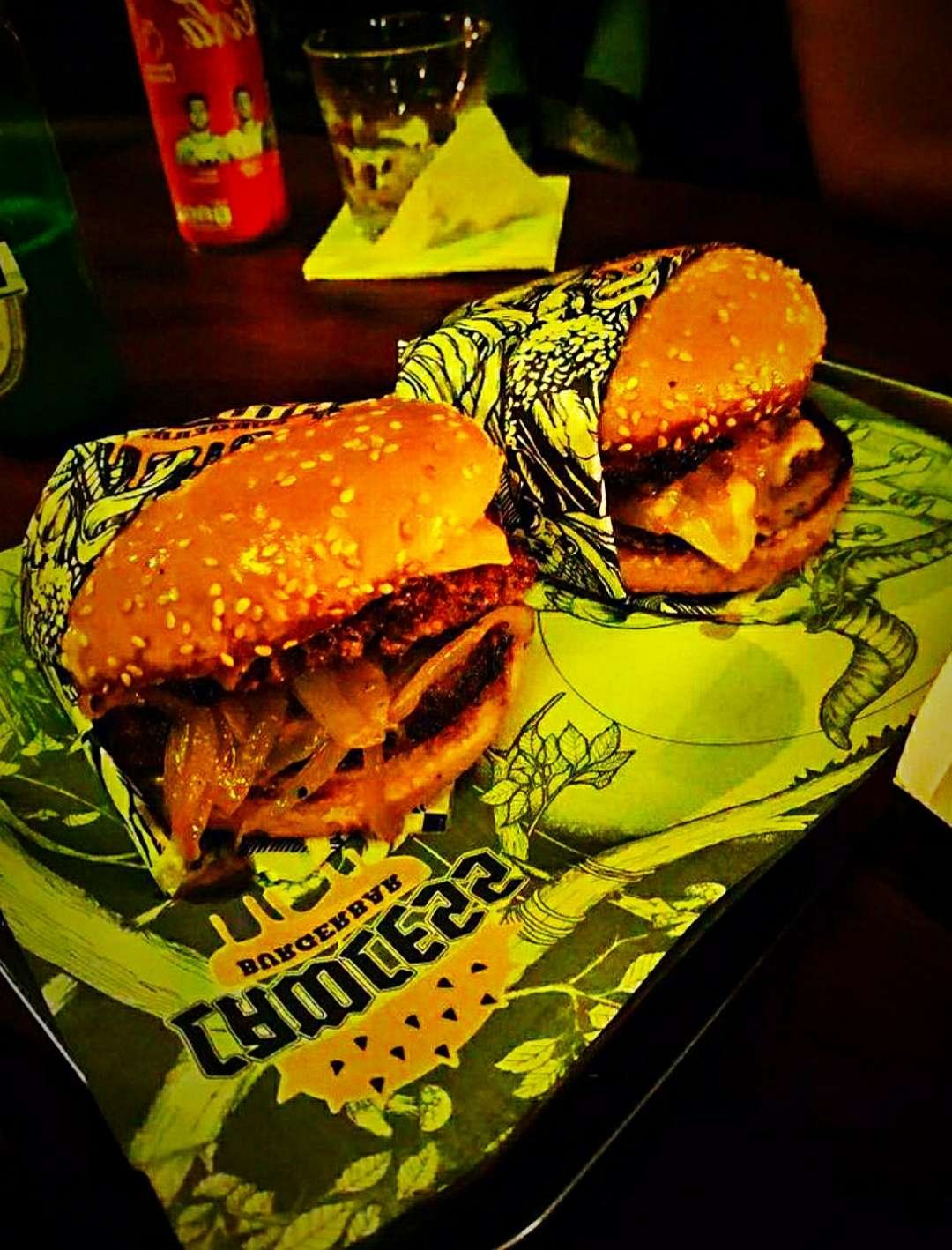 Visiting Lawless Burgerbar