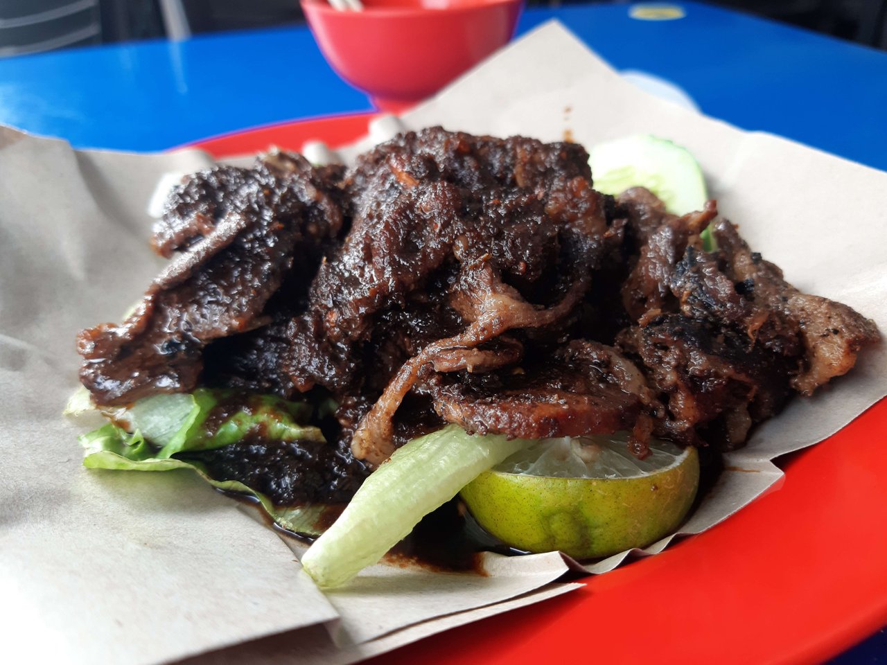Cik Tri Sahara Kambing Bakar Steempeak