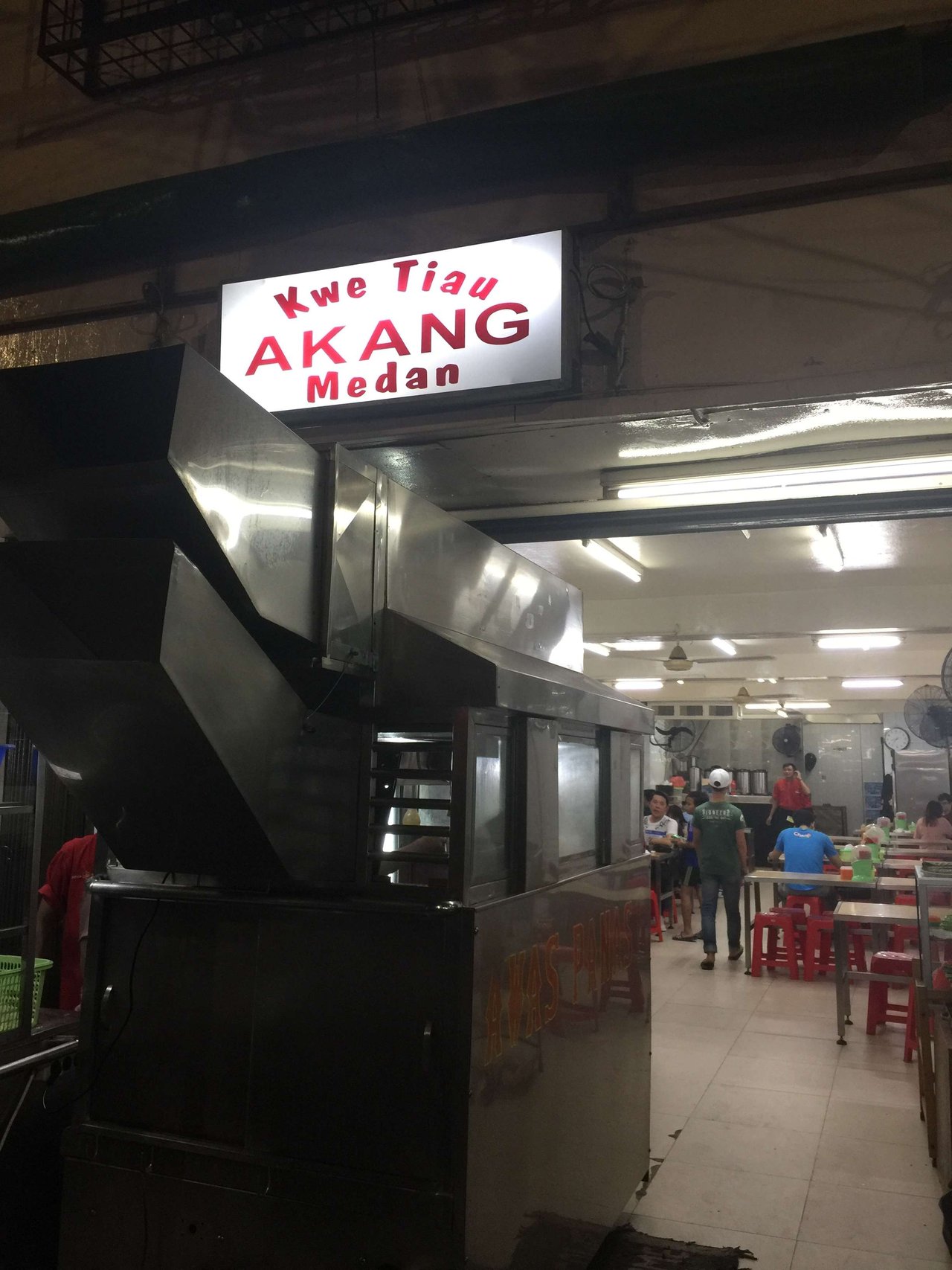 Kwe Tiaw Akang In Jakarta Oh Yeah