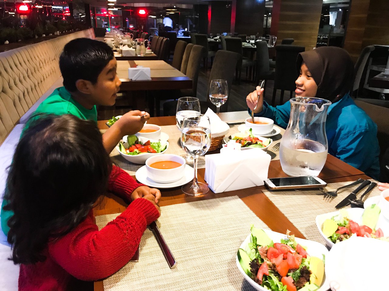 Perfect Dining At Tivona Restaurant Of Tiara Thermal Spa Hotel In Bursa Turkey