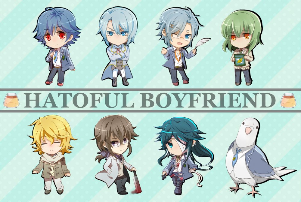 Image result for hatoful boyfriend wallpaper