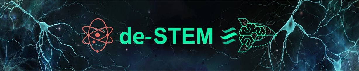 SteemSTEM Sub-Community Update Series: de-STEM