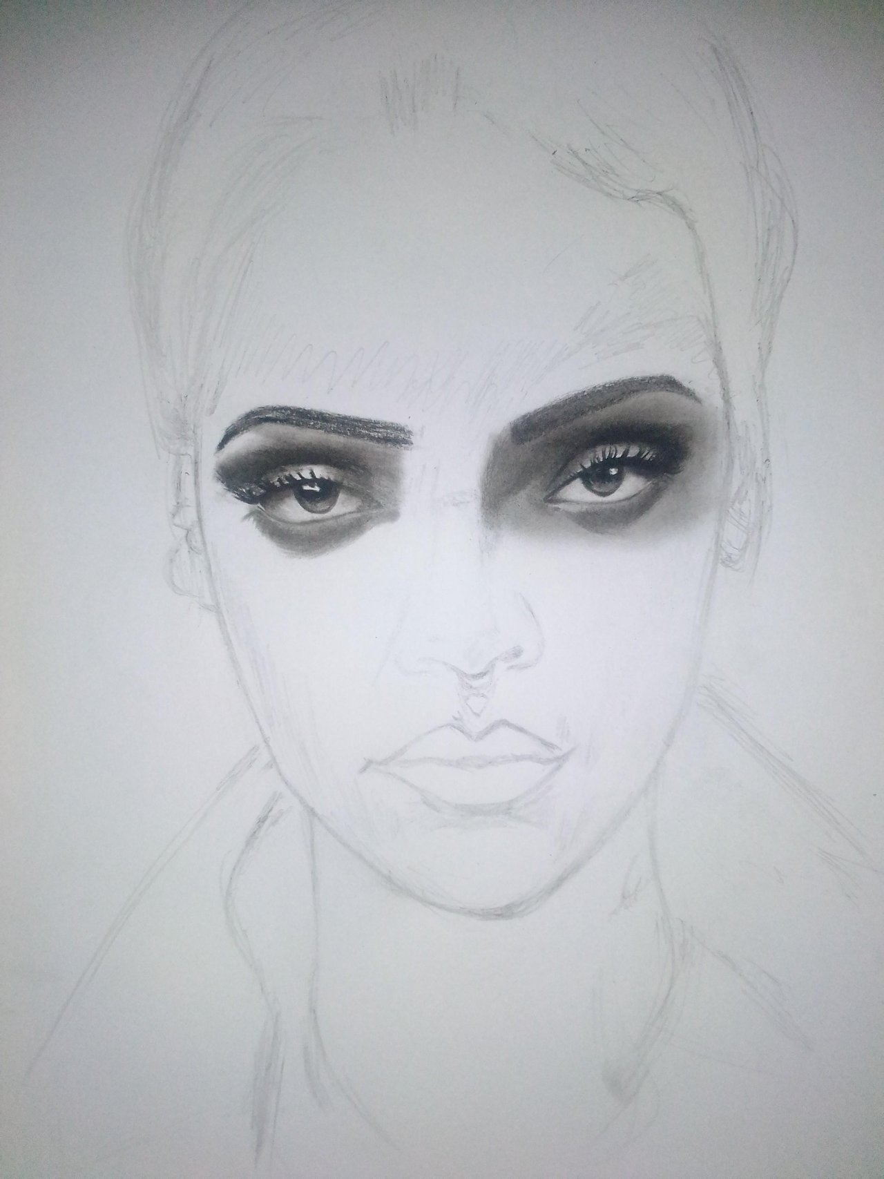 Firefly Faces My Pencil Drawing And Facts About Rihanna