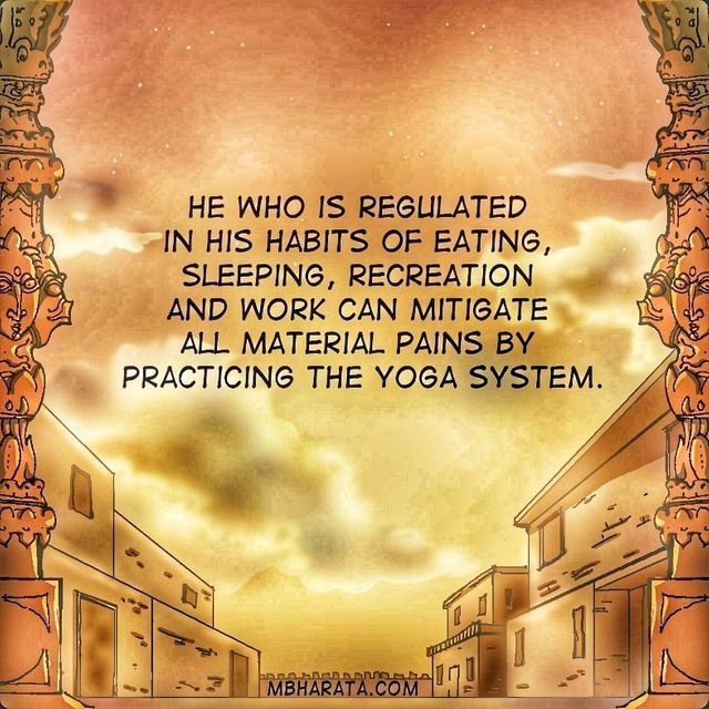 The Best Hints For One Who Aspires To Become A Yogi In The Bhagavad Gita Spoken By