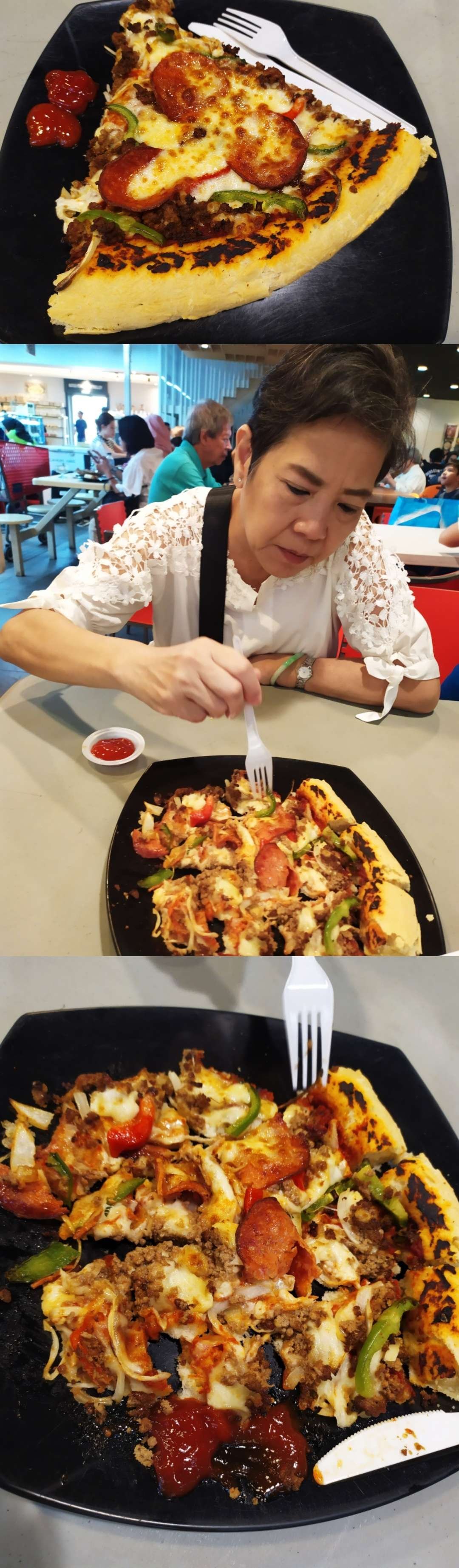 Biggest &amp; tastiest pizza! al dente! JakartaIndonesia