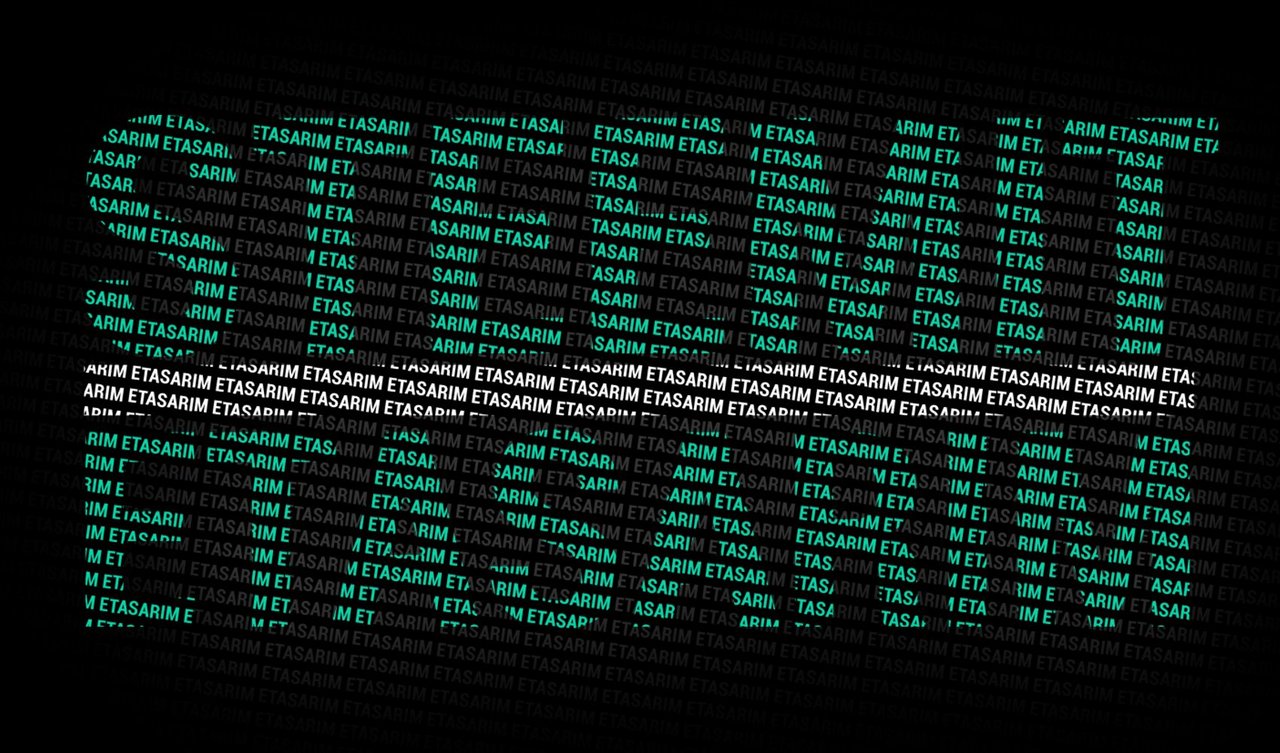 basit typography efekti easy
