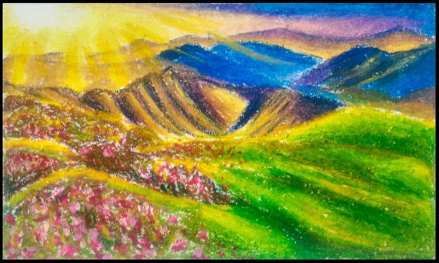 How To Paint Calla Lilies Step By Step Tutorial Oil Pastel Artwork