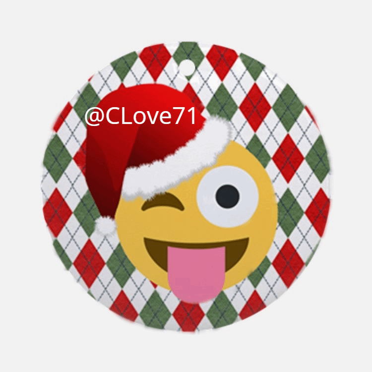 christmas_santa_wink_emoji_round_ornament (750px, 25fps) (3).gif