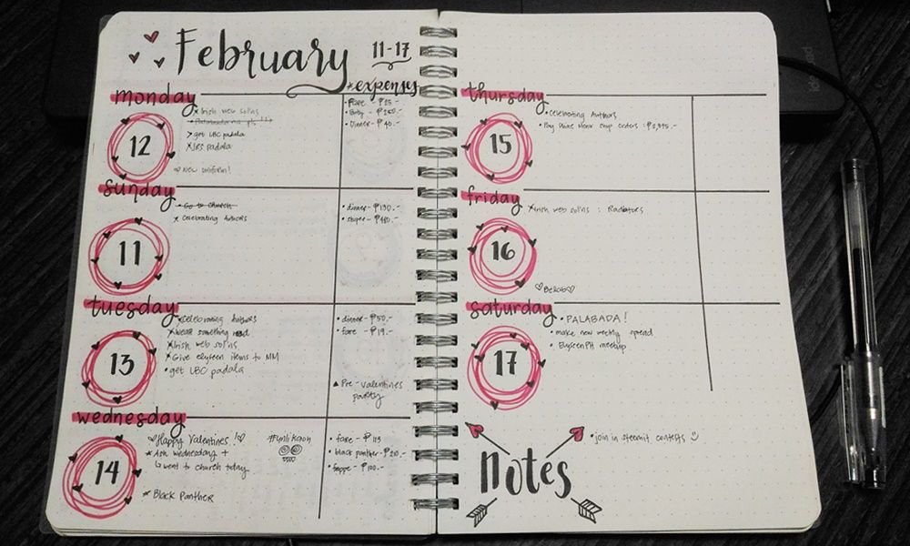 Bullet Journal, Iconic Weekly Archive, Risotto Quaderno or