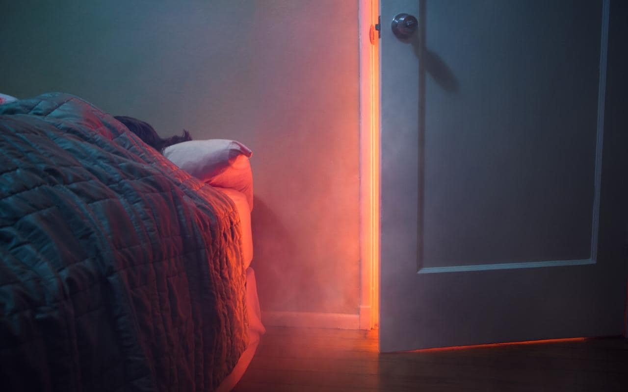 Keeping Your Bedroom Doors Closed At Night May Save Your Life