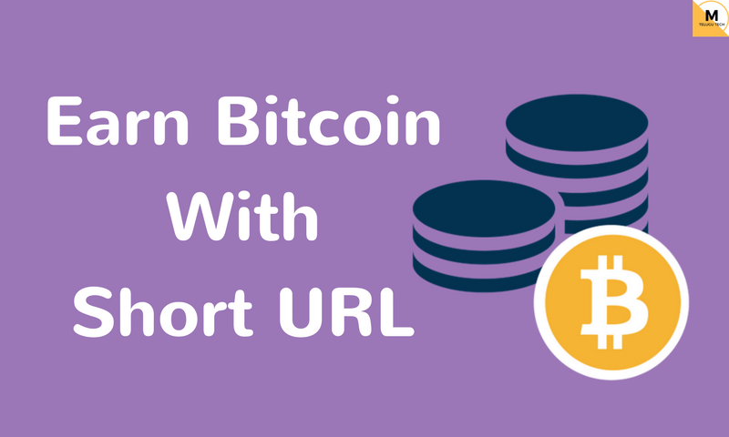 Earn Bitcoin With Short Url - 