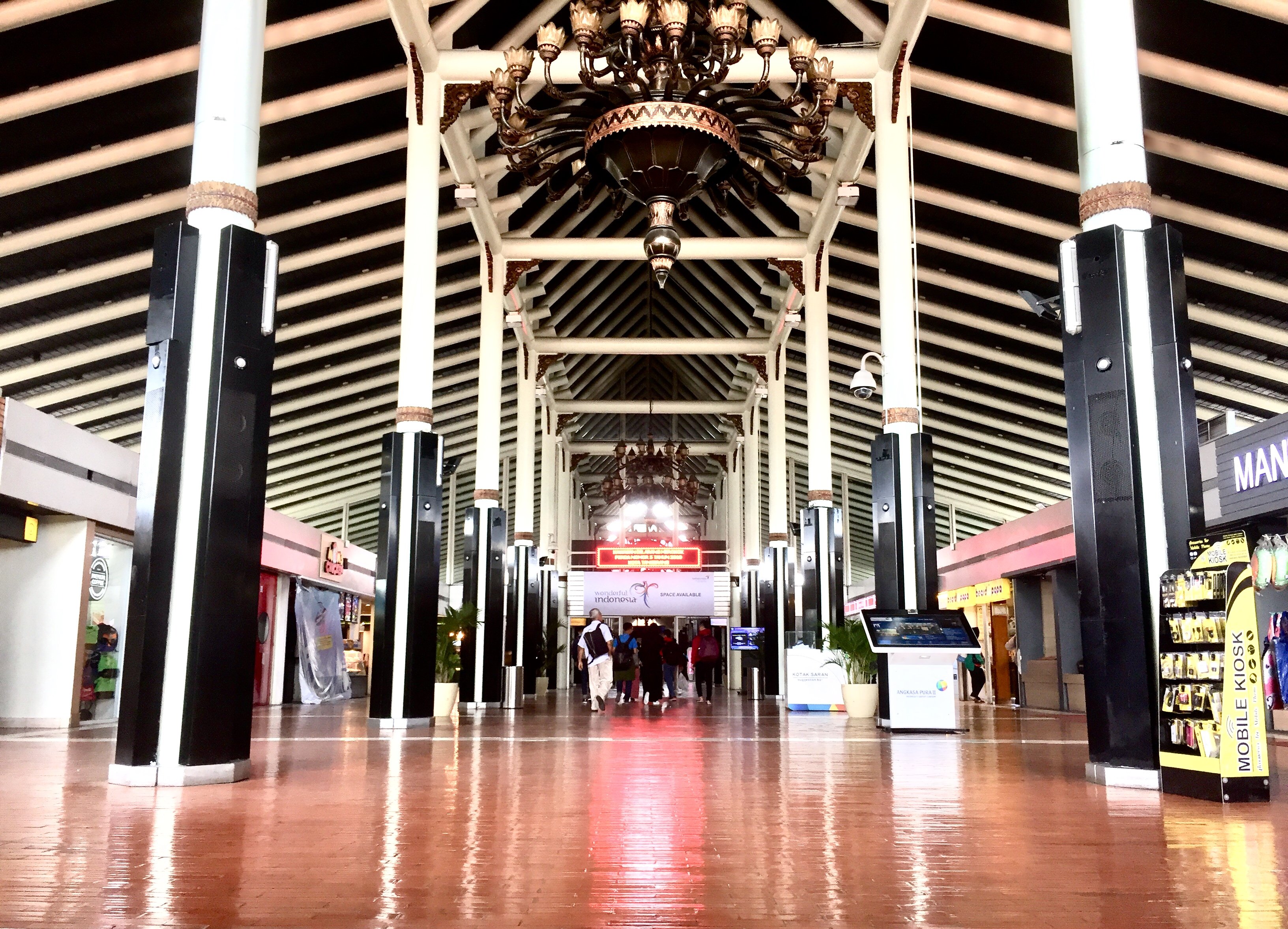 Gerbang Bandara Soekarno Hatta Jakarta