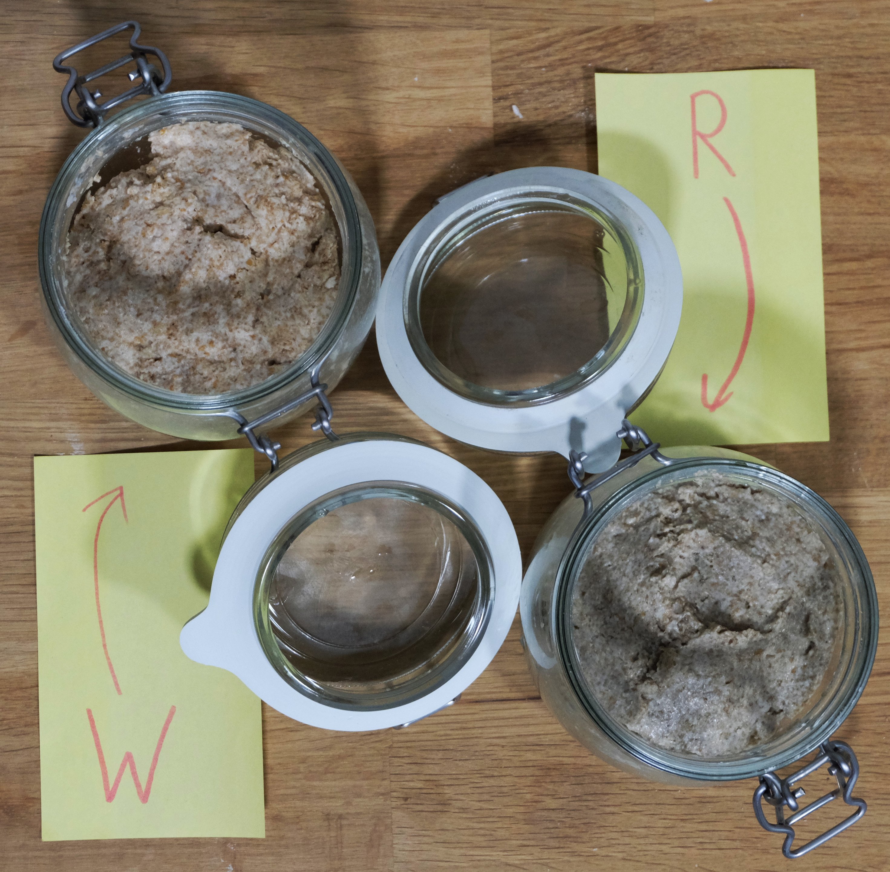 reviving the sourdough crumble