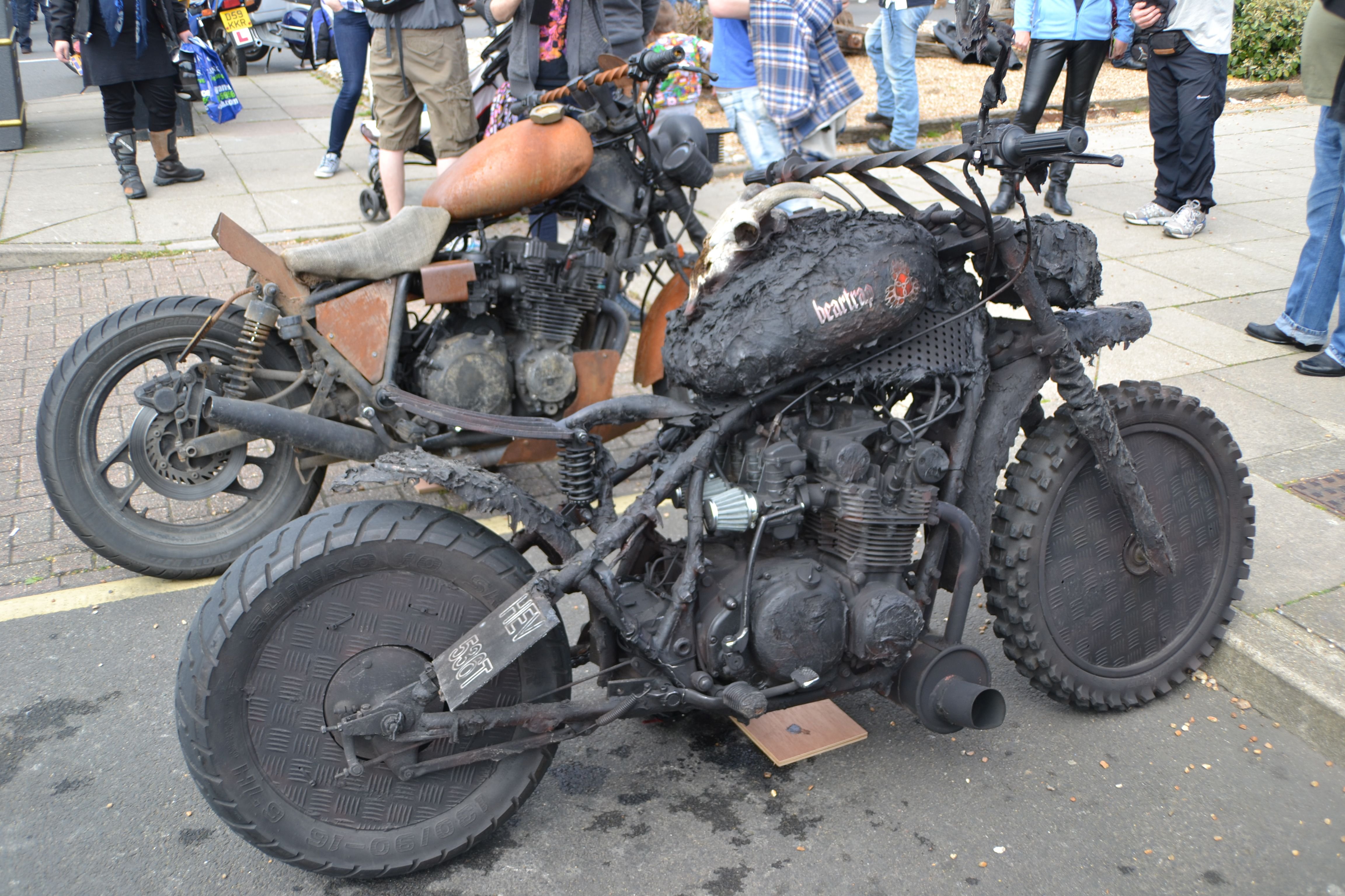 old indian scout
